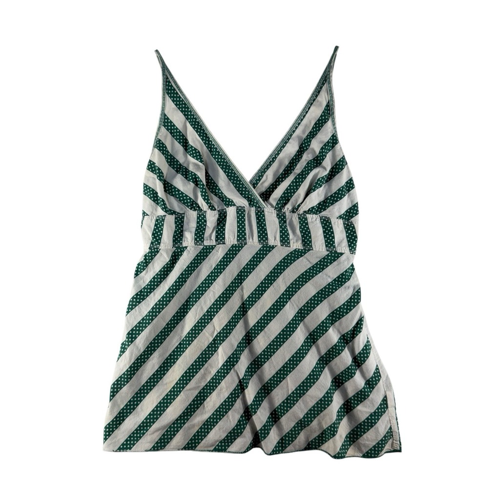 Vtg Y2K Charlotte Russe Small S Babydoll‎ Cami Top Elena Gilbert Whimsy Core